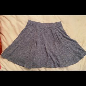 Molly Green Size Medium Blue Skater Skirt